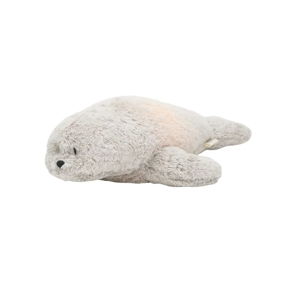 Moonie Peluche The Humming Seal Gray Natur 2.0