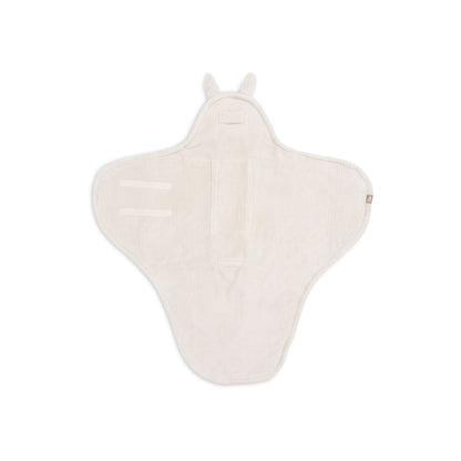 Jollein Wikkeldeken Bunny Cloudy Rib Oatmeal