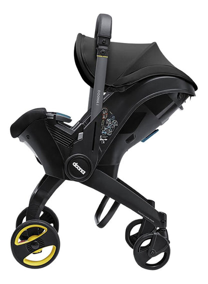 Doona Siège-auto portable transformable Infant Nitro Black Groupe 0+