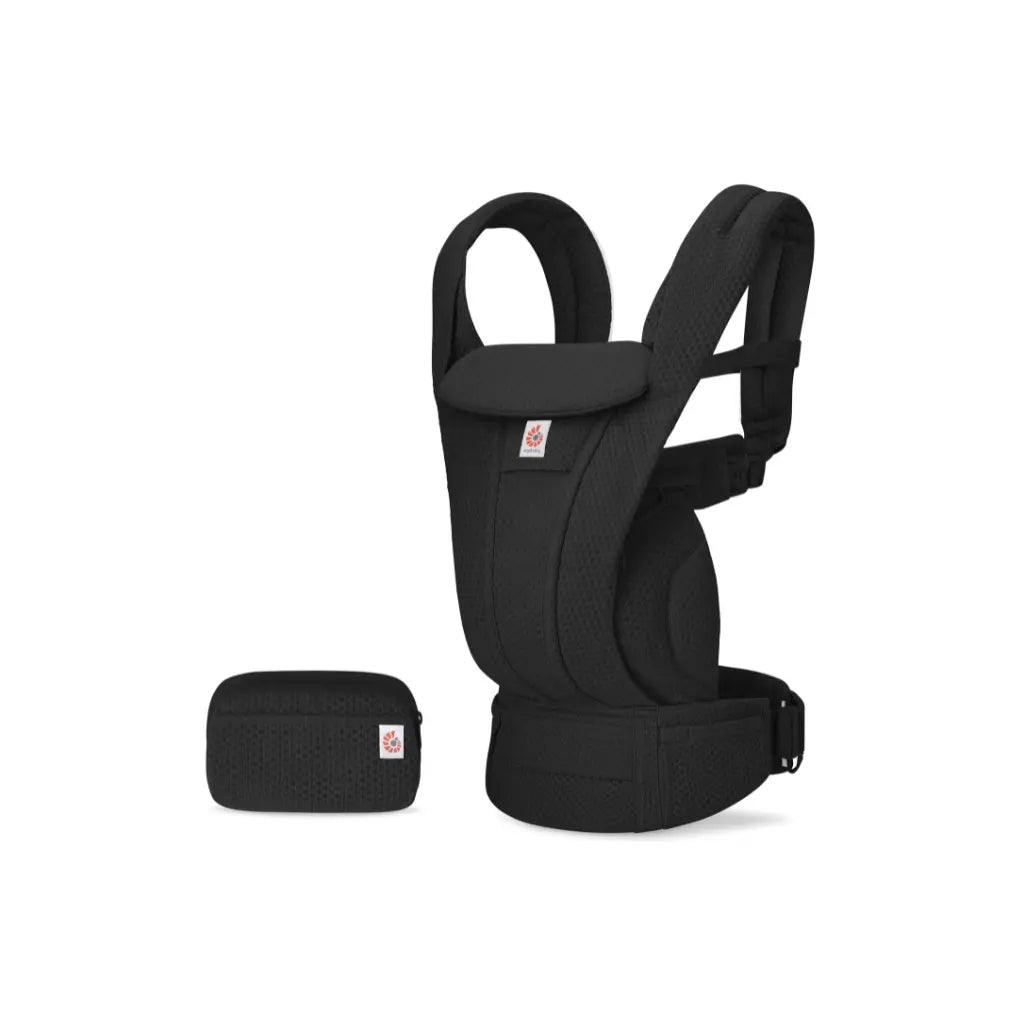 Ergobaby Draagzak Omni Deluxe Mesh Onyx Black