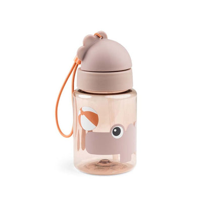 Done By Deer Drinkfles met rietje Playground Powder 280 ml