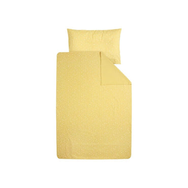 Dreambee Dekbedovertrek voor bed Essentials oker