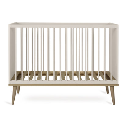 Quax Babybed Flow L 120 x B 60 cm Clay