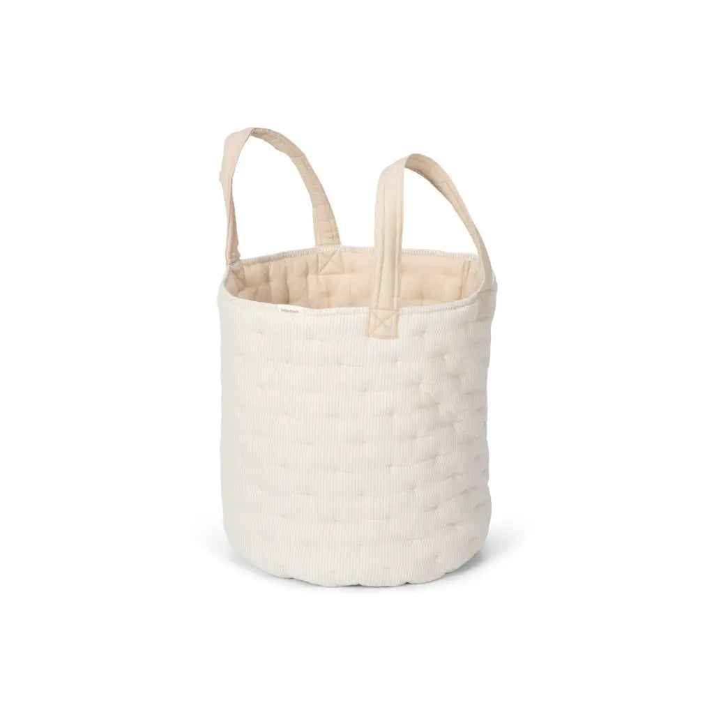 Little Dutch Opbergmand groot Pure Soft Beige Stripes