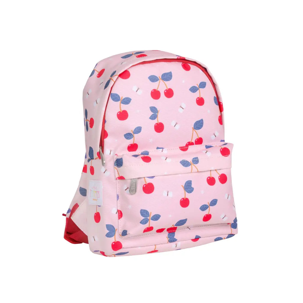A little lovely company Petit sac à dos Cherries