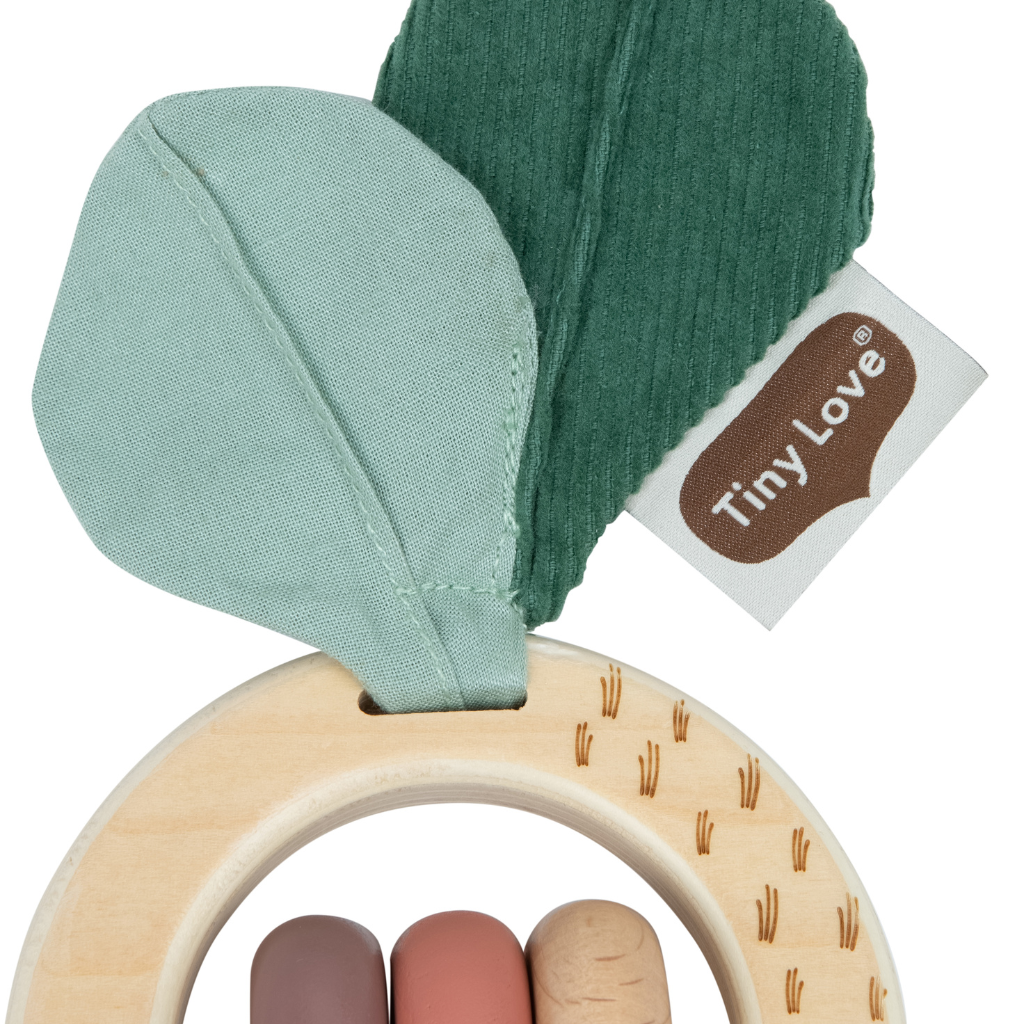 Tiny Love Coffret cadeau Hochet et Doudou Garden of Adventures