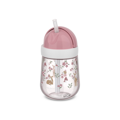 Drinkbeker met rietje mio 300 ml