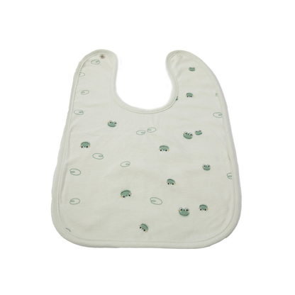 Dreambee Bavoir Oscar vert - 2 pièces