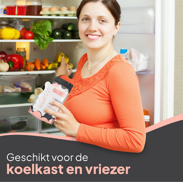 Mammie Bewaarzakjes voor moedermelk - 50 stuks