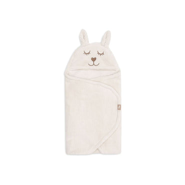 Jollein Wikkeldeken Bunny Cloudy Rib Oatmeal