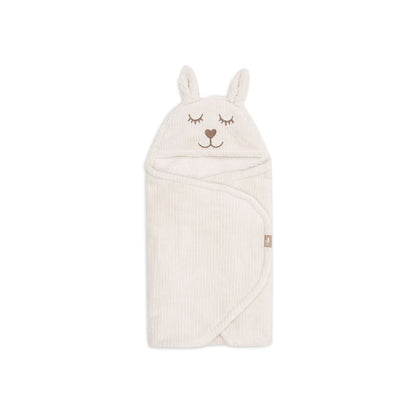 Jollein Wikkeldeken Bunny Cloudy Rib Oatmeal