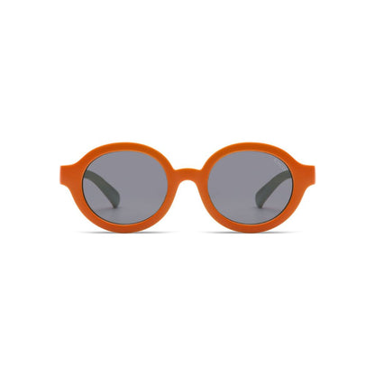 KOMONO Lunettes de soleil Lele Kiddos Pumpkin Twins de 1 an à 2 ans