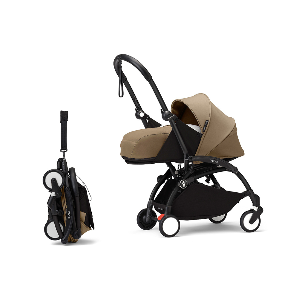 Stokke® Nacelle Newborn pack YOYO 0+ Toffee