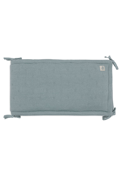 Jollein Parkomranding Cosy Knit Sea Green