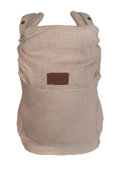 ByKay Combidrager Click Carrier Classic Pro Mocca Muslin