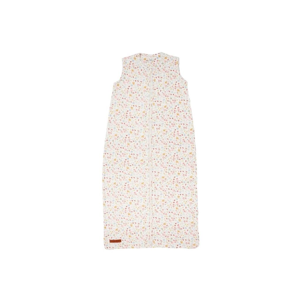 Little Dutch Sac de couchage d'été Flowers & Butterflies TOG 0,6 Pink 90 cm