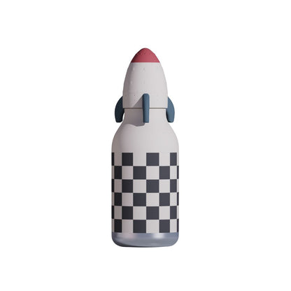 Asobu Geïsoleerde drinkfles Bestie Rocket Checker 460 ml