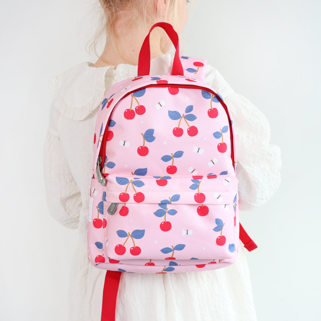 A little lovely company Petit sac à dos Cherries