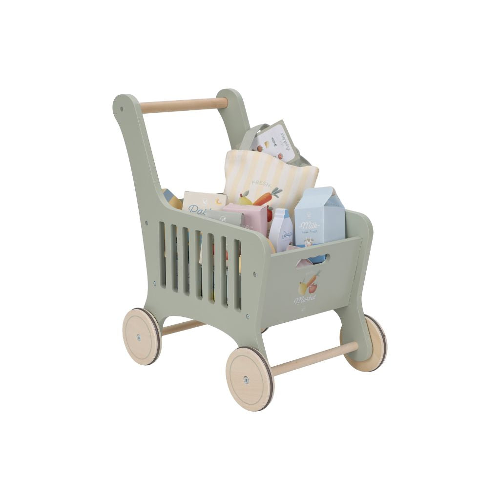 Little Dutch Chariot de course en bois