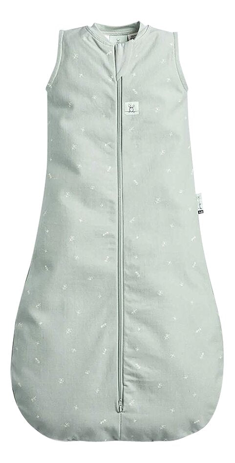 Ergopouch Sac d'emmaillotage / Sac de couchage d'été Cocoon TOG 0,2 Sage Green 80 cm