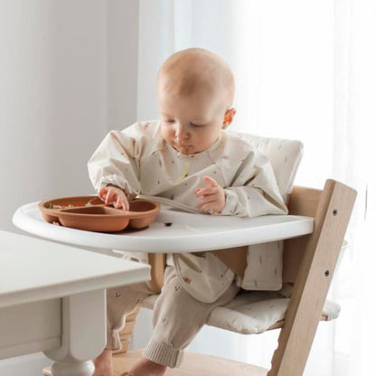 Stokke® Chaise haute Tripp Trapp® Bundel Natural + Babyset² + Tablette-repas