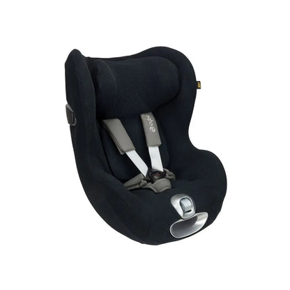 Ukje Housse De Siège-Auto Pour Cybex Sirona Z/ T(Plus)/ G(I) Groupe 0+/1 Noir Gaufré