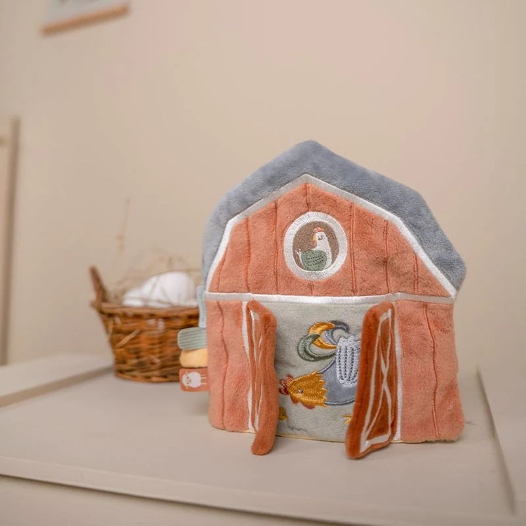 Little Dutch Knuffelboekje Little Farm