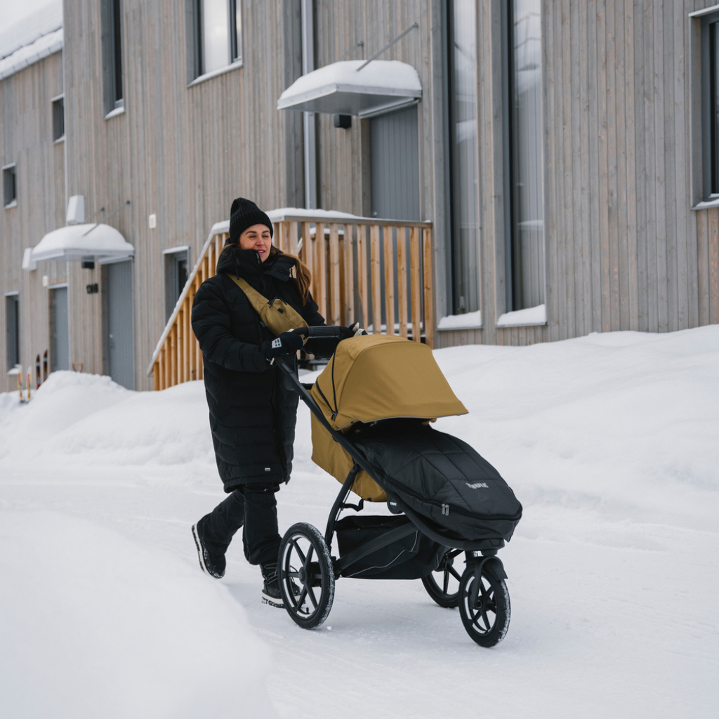 Thule Voetenzak sport black