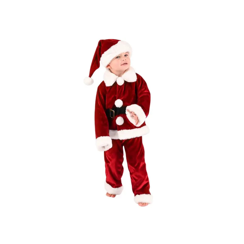 Den Goda Fen Costume de Noël 3 pièces taille 98-104 - 2-4 ans