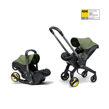 Doona Siège-auto portable transformable Infant Desert Green Groupe 0+