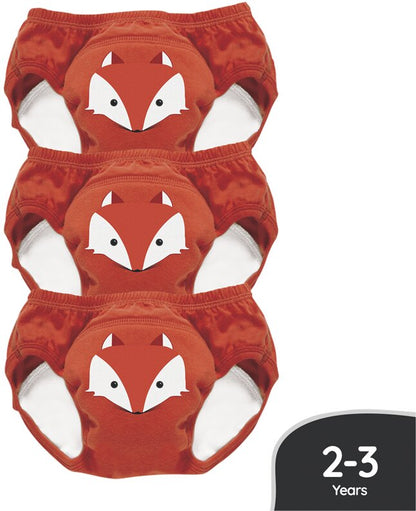 My Carry Potty Oefenbroekje Vos 2 tot 3 jaar - 3 stuks