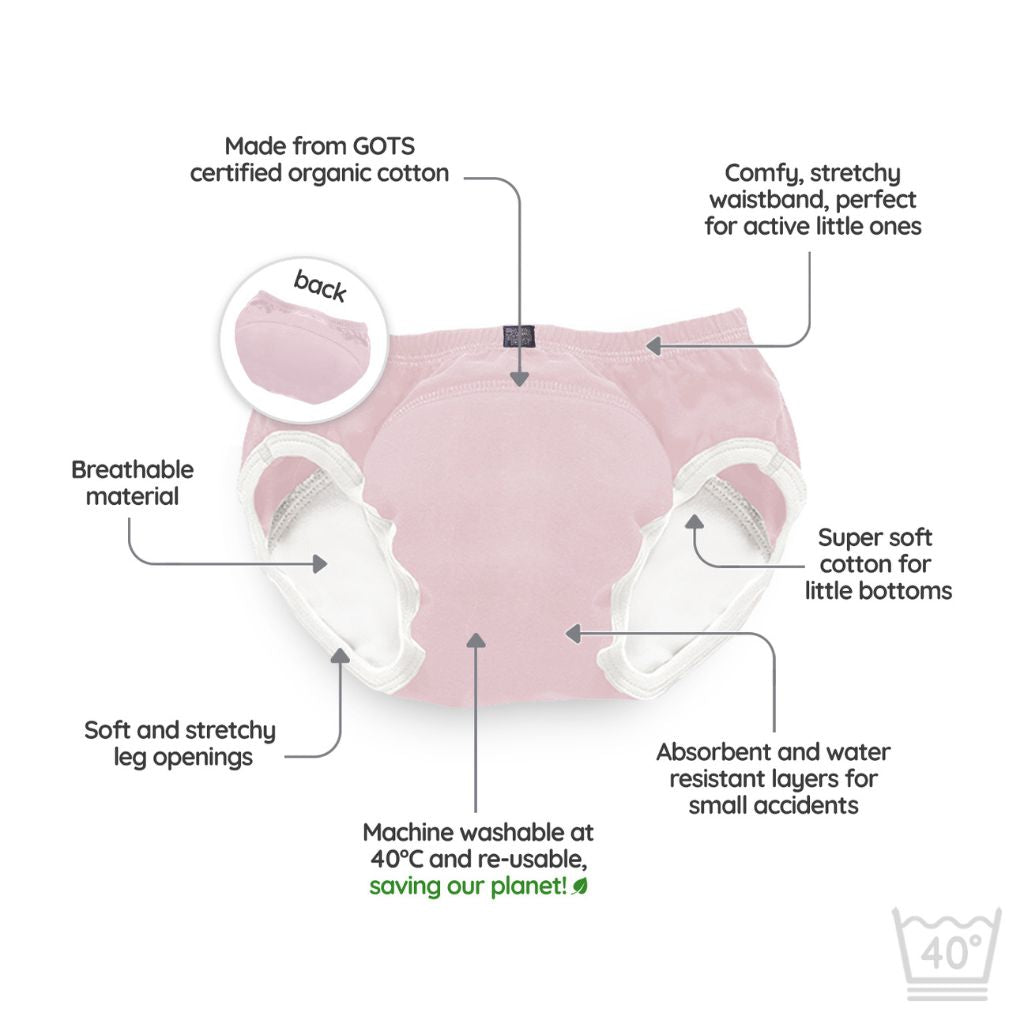 My Carry Potty My little training pants blush roze 2-3 jaar