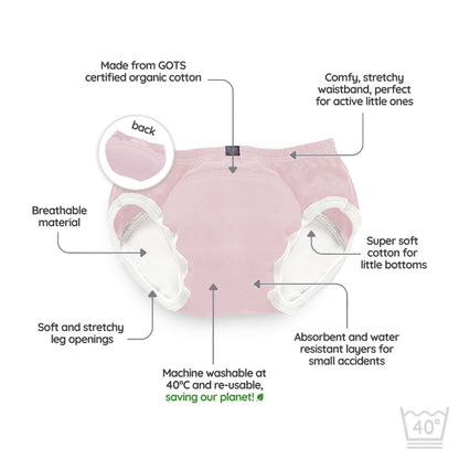 My Carry Potty My little training pants blush roze 2-3 jaar