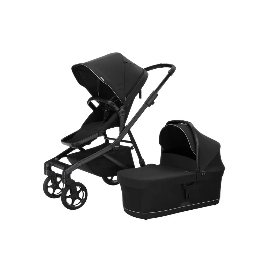 Thule Poussette Sleek2 + Nacelle Black