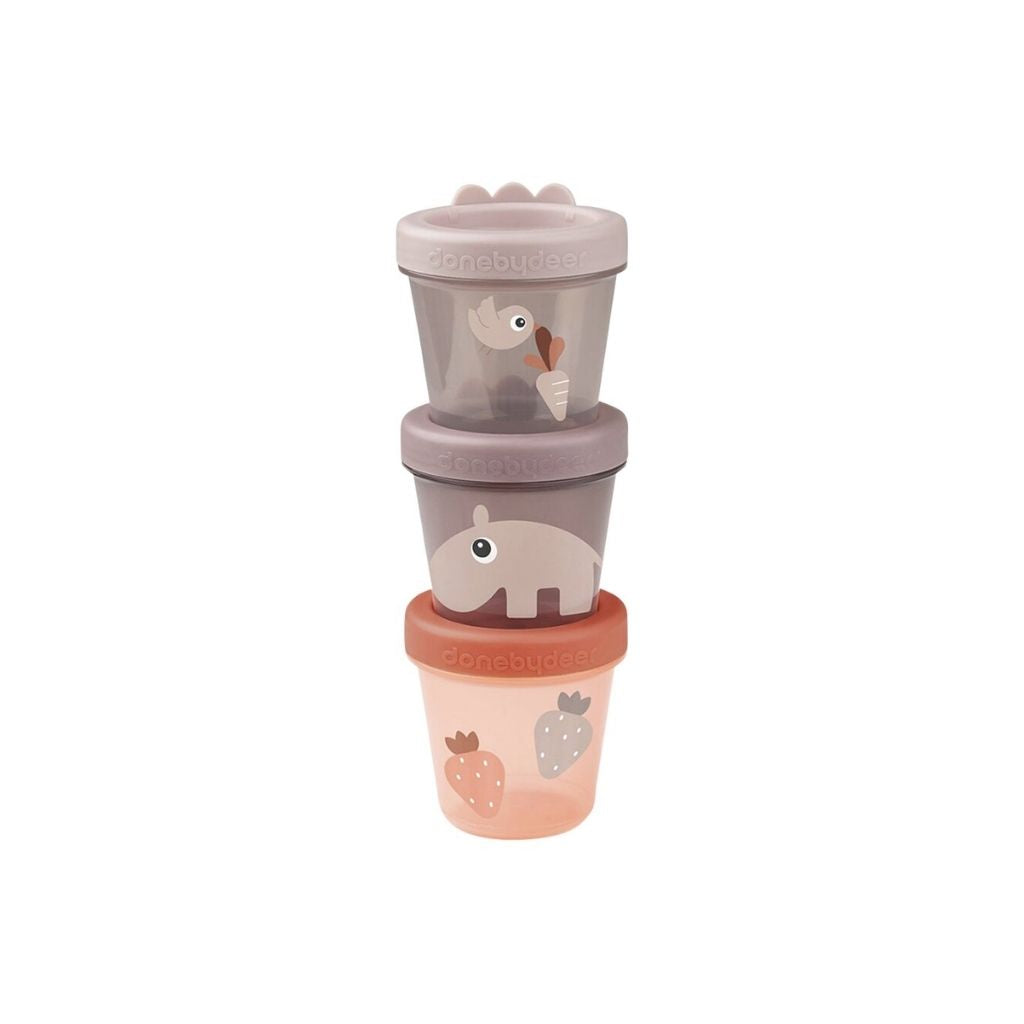 Done by Deer Bewaarpotje Ozzo Powder - 3 stuks