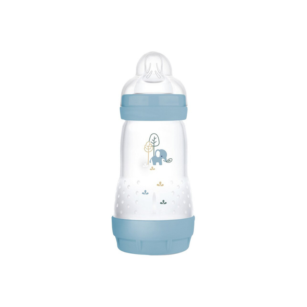 MAM Biberon anticolique Easy Start Anti-Colic Blue 260 ml