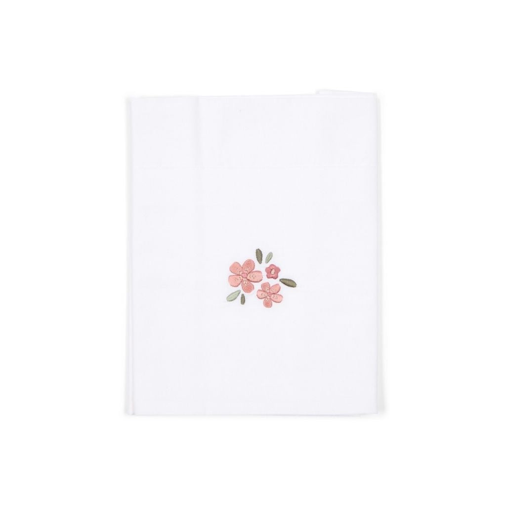 Little Dutch Laken voor bed Fairy Flowers biokatoen B 110 x L 140 cm