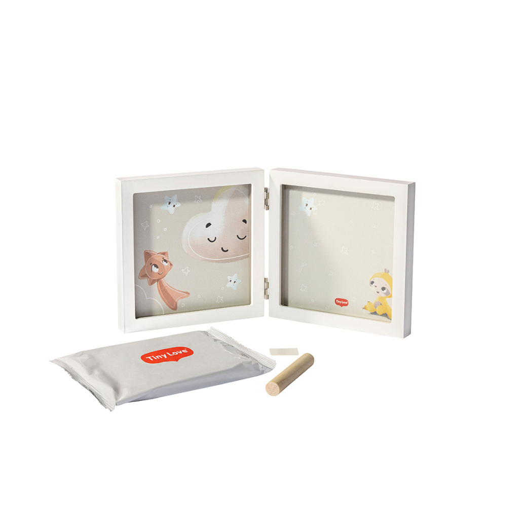 Tiny Love Cadre photo Simple Frame White