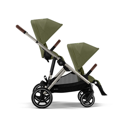 Cybex Extra zitje Gazelle S Taupe Moss Green