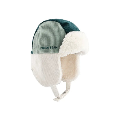 Chamaye Bonnet Chapka Dream Team Duck Green - 3-9 mois