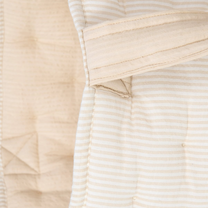Little Dutch Opbergmand groot Pure Soft Beige Stripes