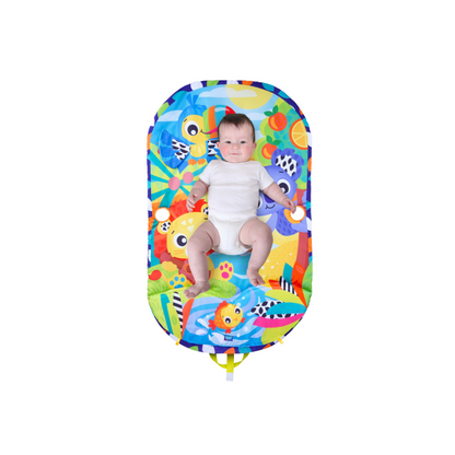 Playgro Speeltapijt Cozy Oasis Tummy Time Gym