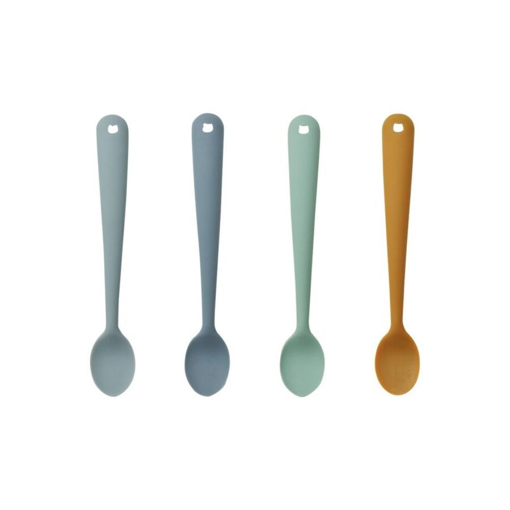 Liewood Cuillère Siv Blue - 4 pièces