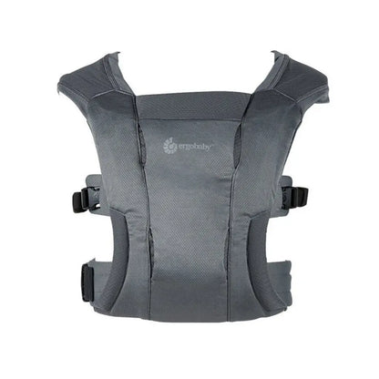 ERGObaby Buikdrager Embrace Washed Black