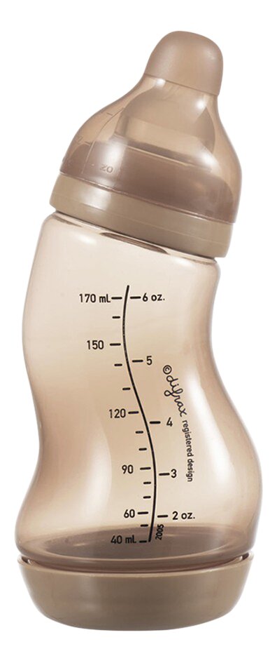 Difrax S-zuigfles Natural Caramel
 170 ml