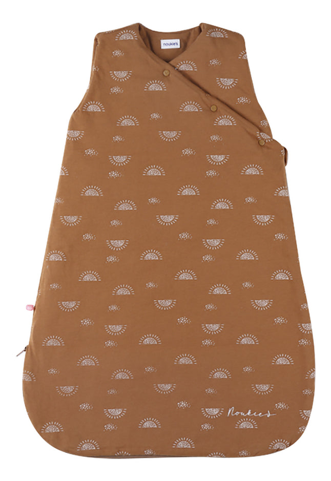 Noukie's Winterslaapzak Babou & Kendi TOG 2,0-3,5 Caramel 70 cm