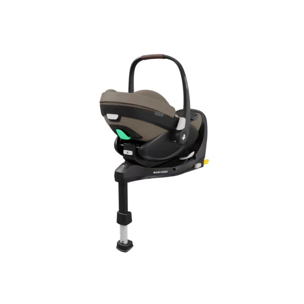 Maxi-Cosi Kinderwagen 5-in-1 Oxford Twillic Truffles + Sense draagmand + adapter + autostoel Pebble 360 pro 2 + basis Familyfix 360 Pro