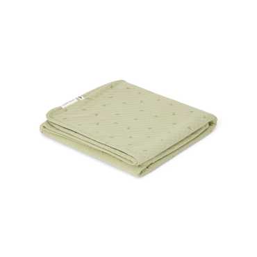 Little Dutch Deken voor bed zomer Pure Sage Leaves 110 x 140 cm