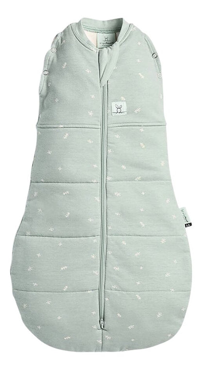 Ergopouch Sac d'emmaillotage / Sac de couchage d'hiver Cocoon TOG 2,5 Sage Green 60 cm