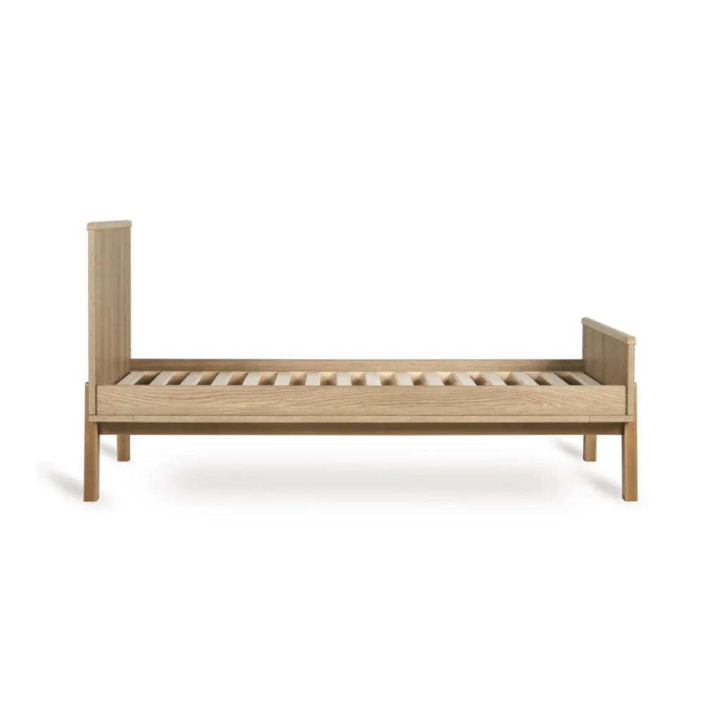 Quax Lit Enfant Ashi Lit évolutif Honey Ash Lg 70 x L 140